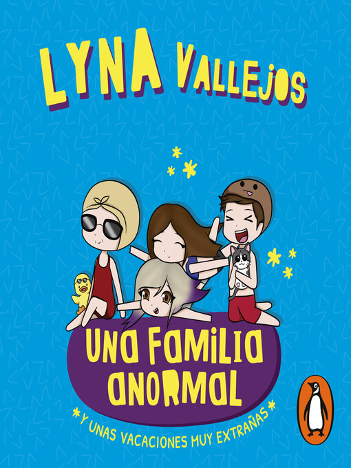 Imagen de portada de Una familia anormal. Y unas vacaciones muy extrañas